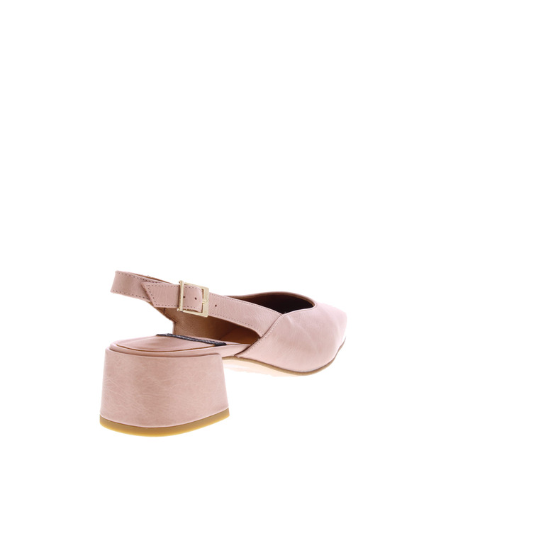Angel Alarcon slingbacks roze 4