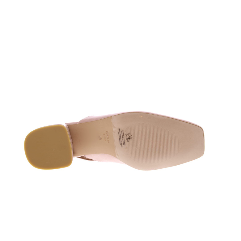 Angel Alarcon slingbacks roze 5