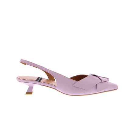 Angel Alarcon slingbacks paars
