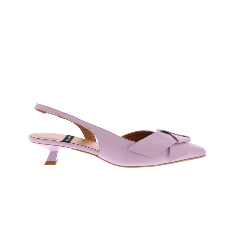 Angel Alarcon slingbacks paars 1