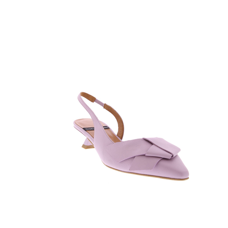 Angel Alarcon slingbacks paars 2