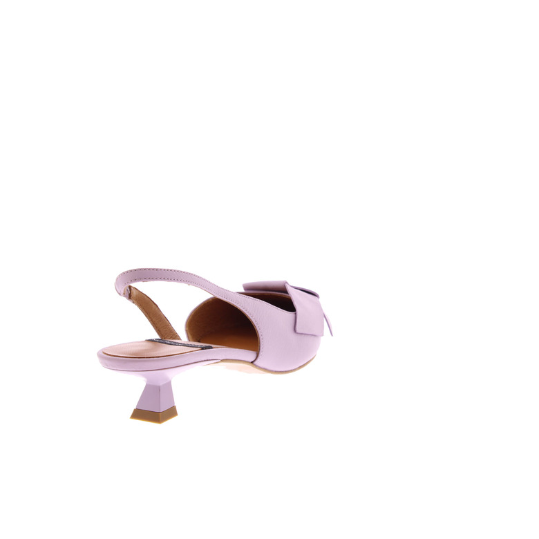 Angel Alarcon slingbacks paars 4