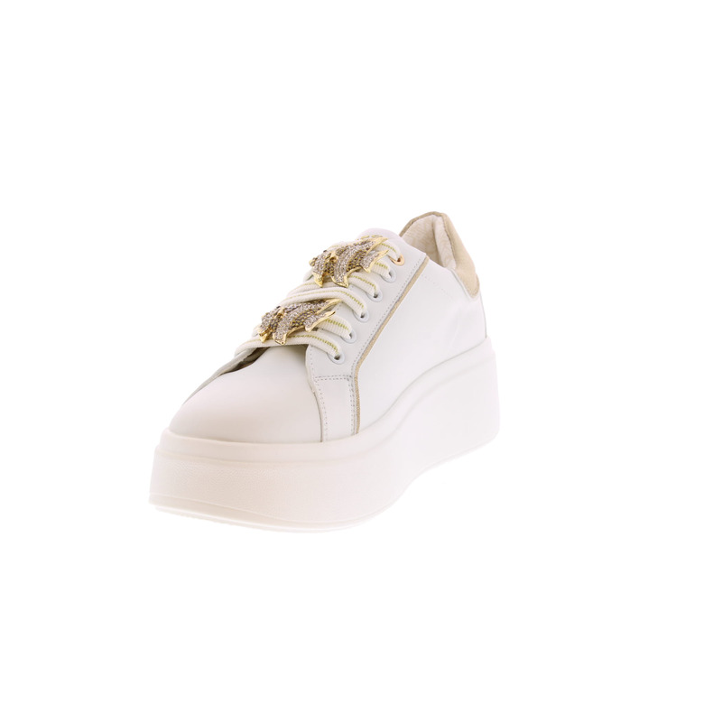 Tosca Blu sneakers wit 3