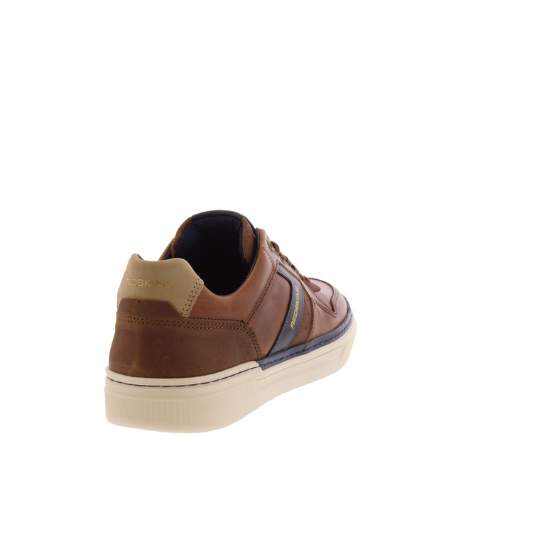 Redskins sneakers cognac 4