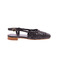 Allan K sandals black 1