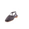 Allan K sandals black 3