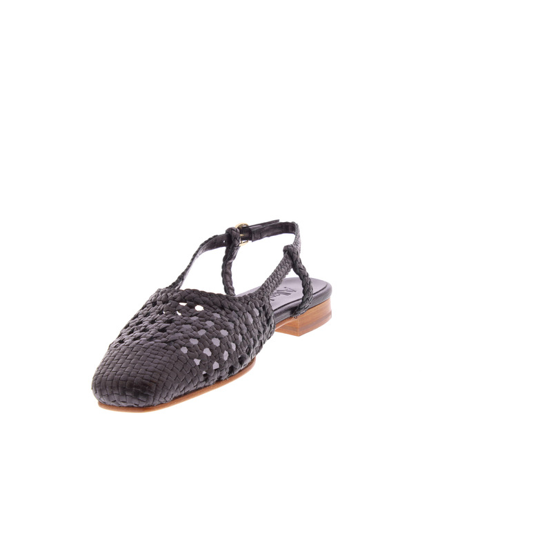 Allan K sandals black 3