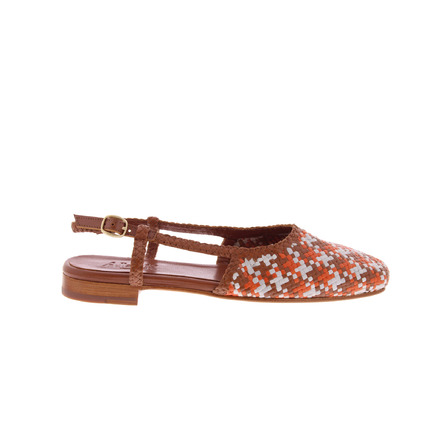 Allan K sandalen multi color