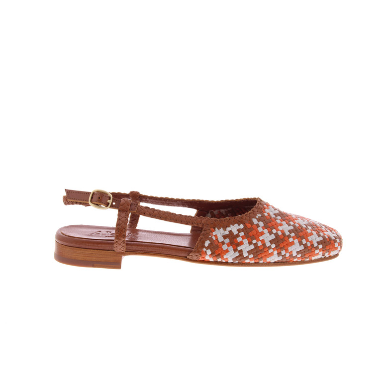 Allan K sandalen multi color 1