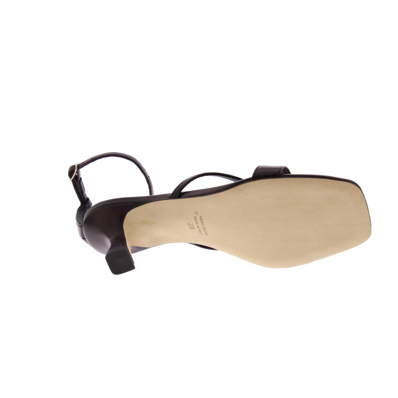 Rotue sandalen zwart 5