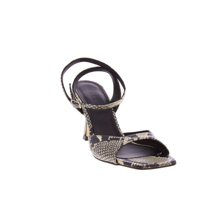 Rotue sandalen zwart 2
