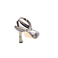 Rotue sandalen zwart 4