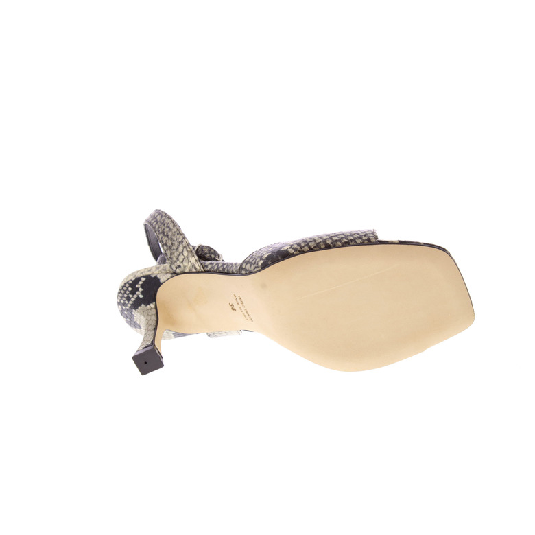 Rotue sandalen zwart 5
