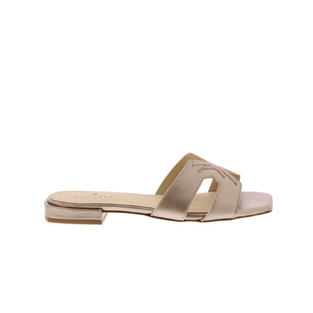 Xandres slippers goud