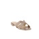Xandres slippers goud 2