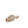 Xandres slippers goud 3