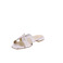 Xandres slippers zilver 3