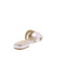 Xandres slippers zilver 4