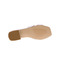 Xandres slippers zilver 5