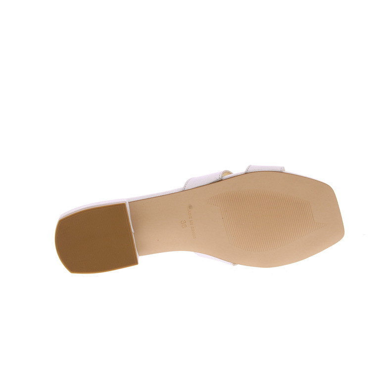 Xandres slippers zilver 5