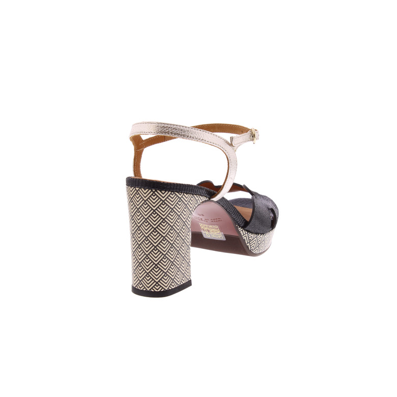 Chie Mihara sandalen zwart 4