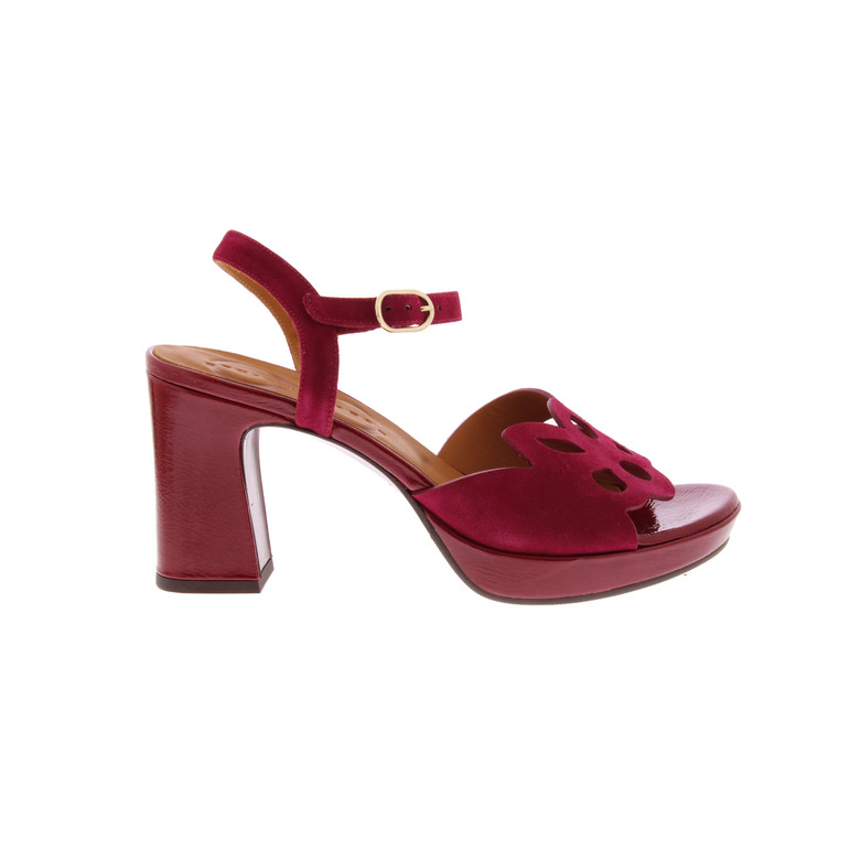 Chie Mihara sandalen rood 1