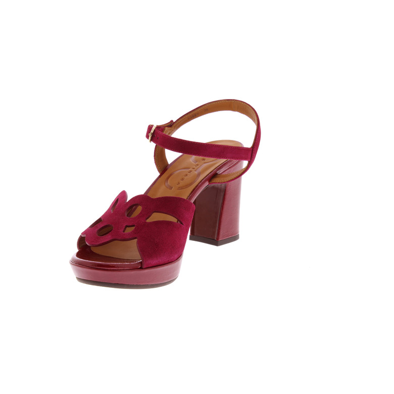 Chie Mihara sandalen rood 3