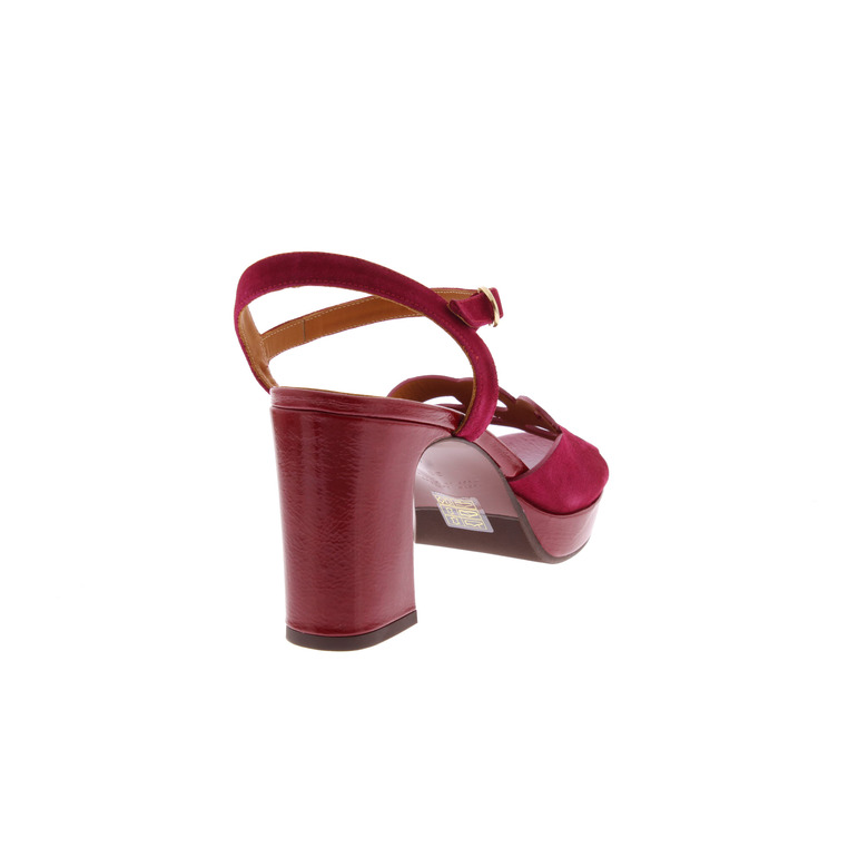 Chie Mihara sandalen rood 4
