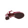 Chie Mihara sandalen rood 5