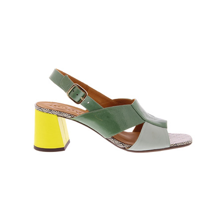 Chie Mihara sandalen groen