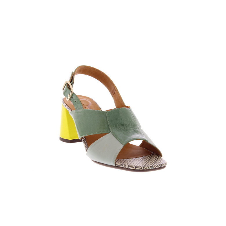 Chie Mihara sandalen groen 2