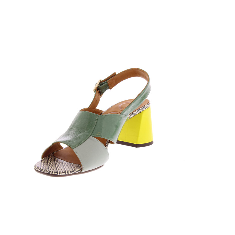 Chie Mihara sandalen groen 3