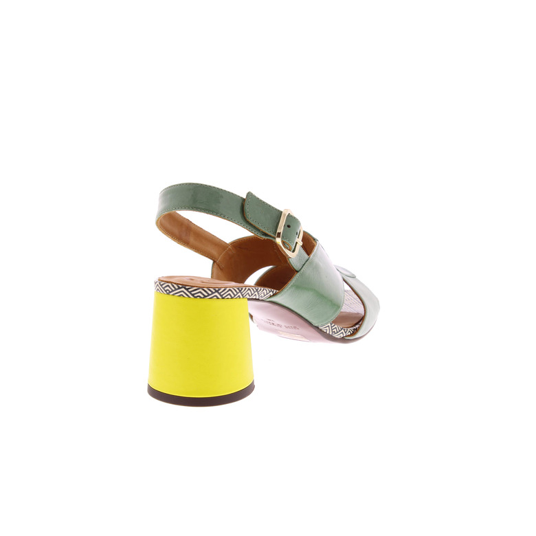 Chie Mihara sandalen groen 4