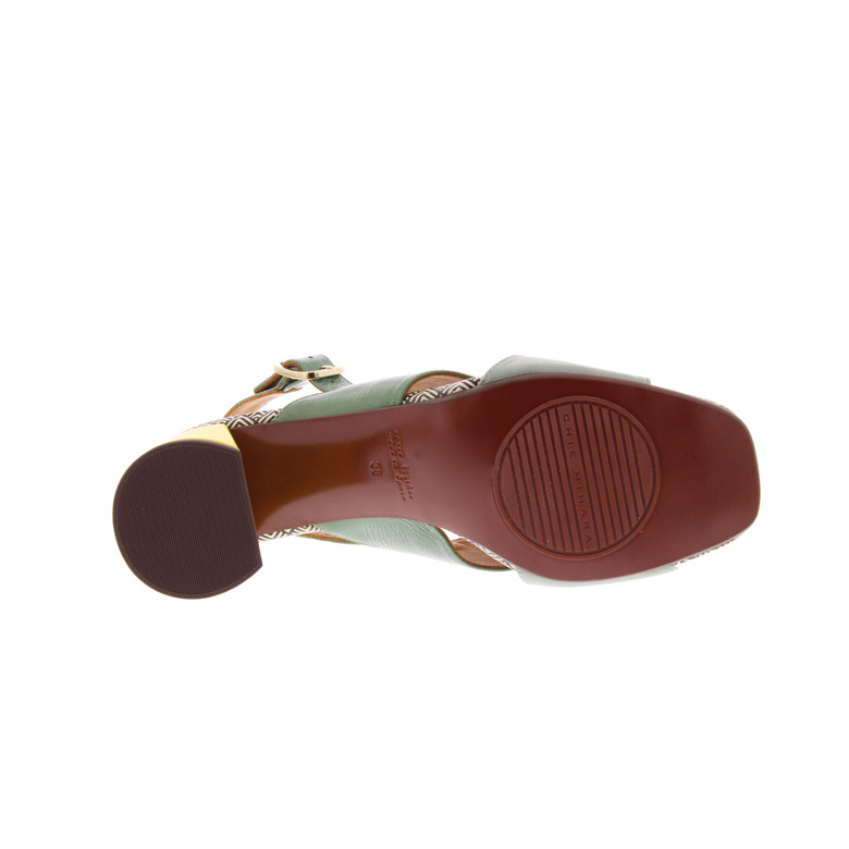 Chie Mihara sandalen groen 5