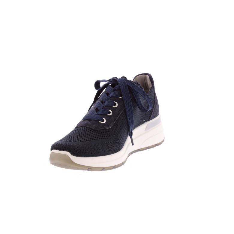 Ara sneakers blauw 3