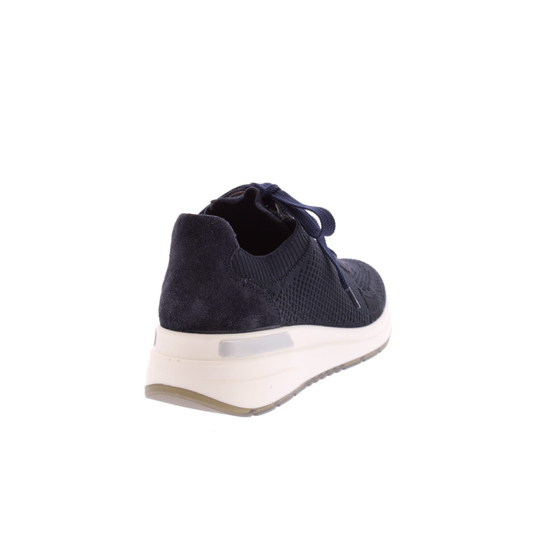 Ara sneakers blauw 4