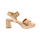 Ctwlk sandalen gold 1