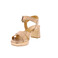 Ctwlk sandalen gold 3