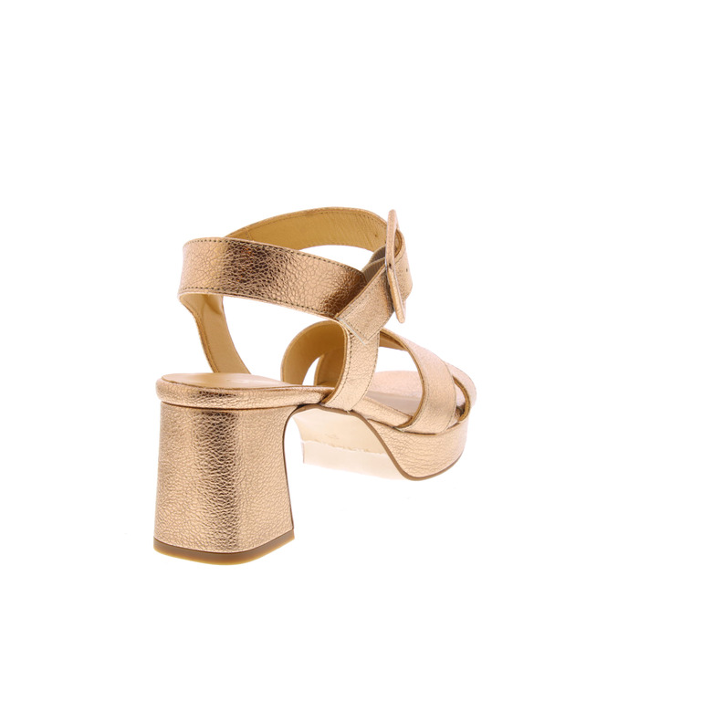 Ctwlk sandalen gold 4