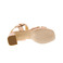 Ctwlk sandalen gold 5