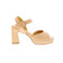 Ctwlk sandales nude 1