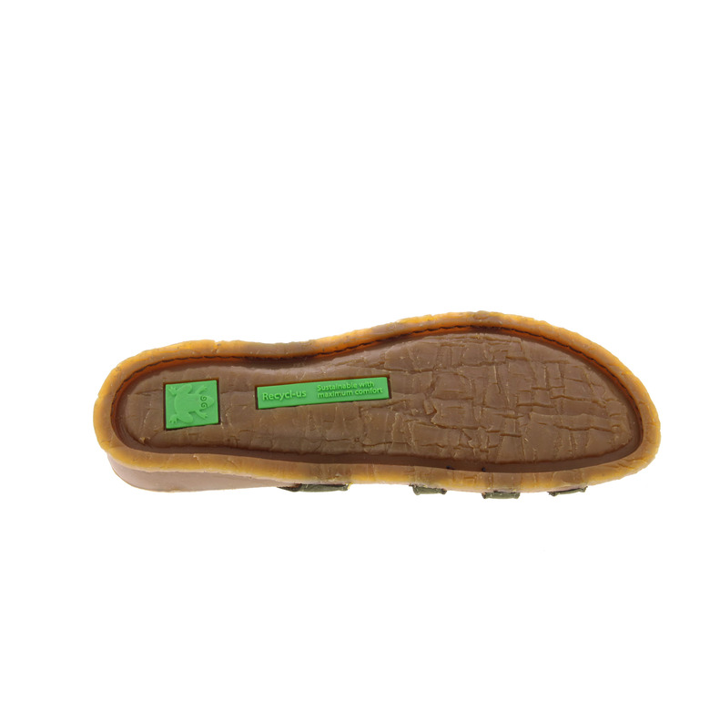 El Naturalista sandalen grÜn 5