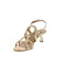 Albano sandalen goud 3