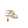 Albano sandalen goud 4