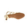 Albano sandalen goud 5