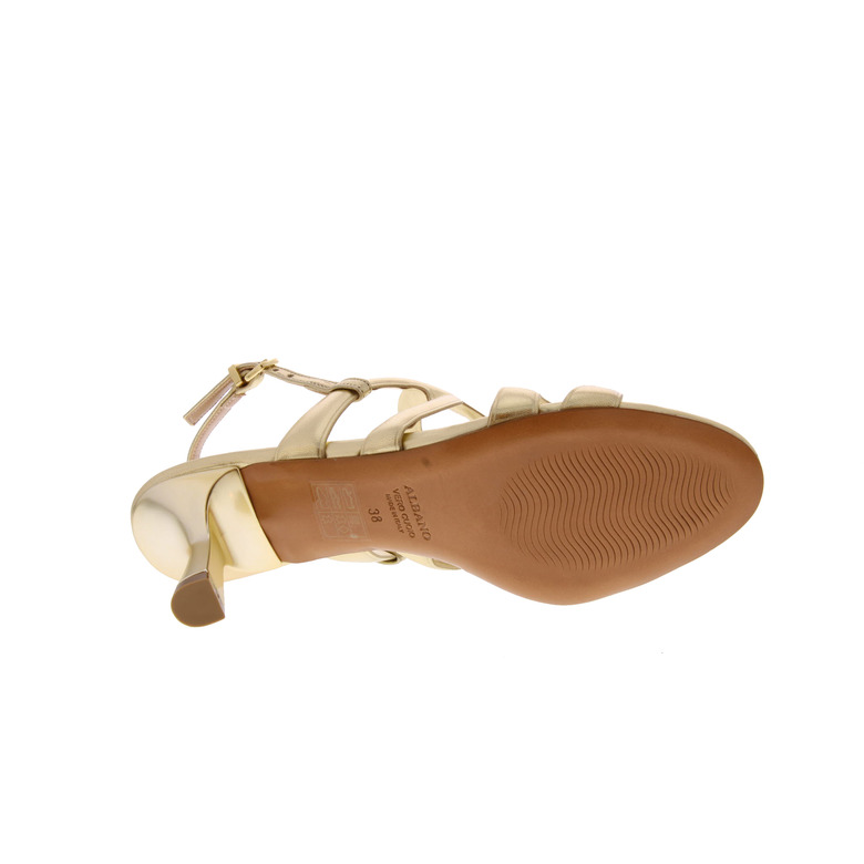 Albano sandalen goud 5