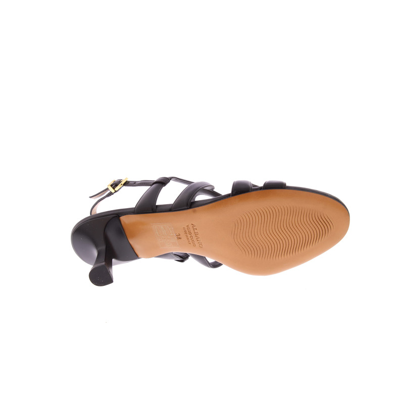Albano sandalen zwart 5