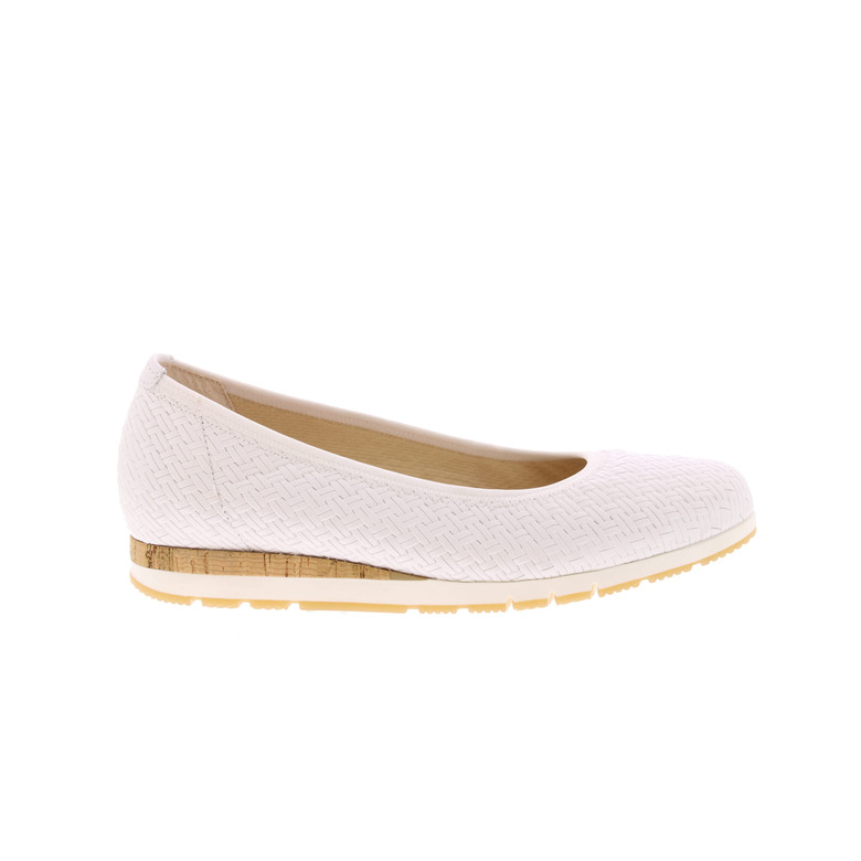 Gabor ballerinas weiss 1
