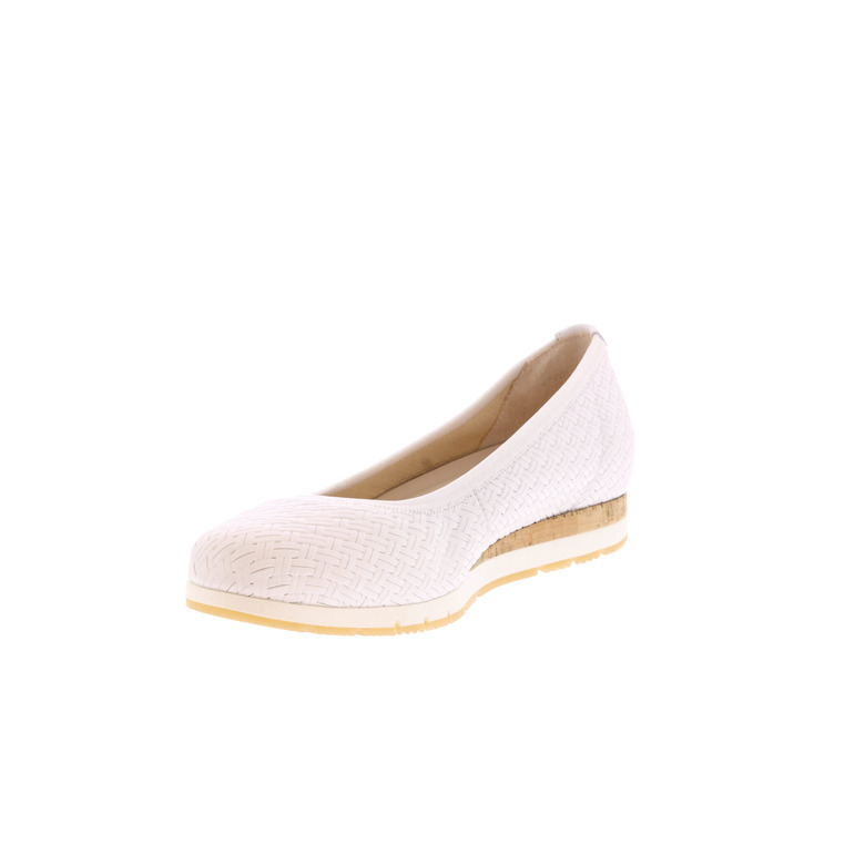 Gabor ballerinas weiss 3