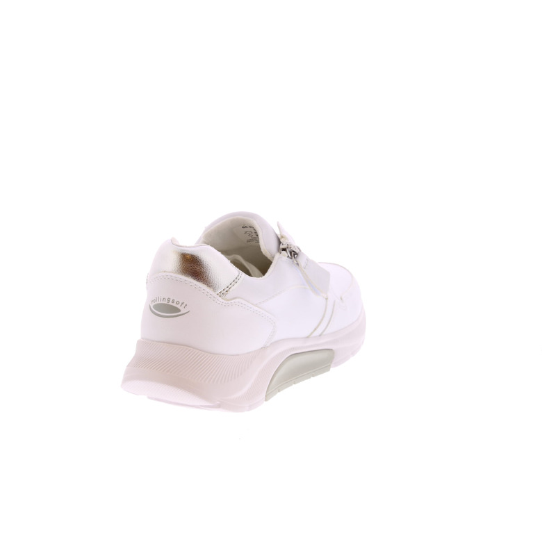 Rollingsoft sneakers blanc 4